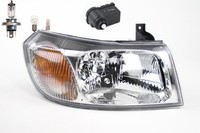 Scheinwerfer Passend FüR Ford Transit 00 01/00-05/06 Rechts Leucht. + Stellmotor