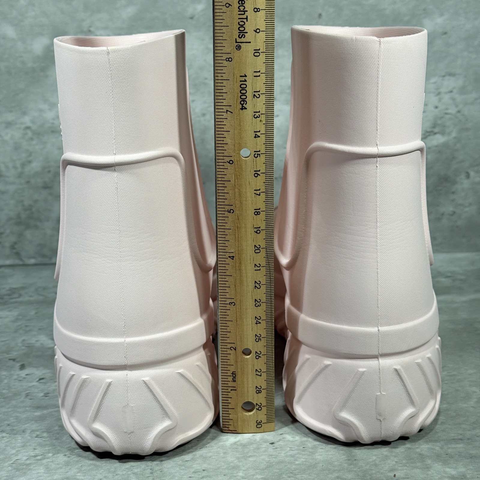 Adidas adiFOM Superstar Women's Boots Pink & White Logo IG4503 Pull On Size 6.5 thumbnail 3