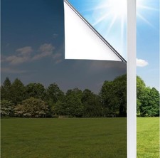Lot Of 20 Coavas One Way Privacy Window Film Reflective Tint Static Sz 17.5x78.7