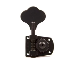 Hipshot HB7 Bass Tuners 4 inline Black 20710B