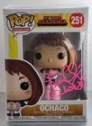 Luci Christian Signed Autographed Funko Pop #251 OCHACO My Hero Academia