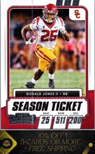2021 Panini Contenders Draft Picks #71 Ronald Jones II