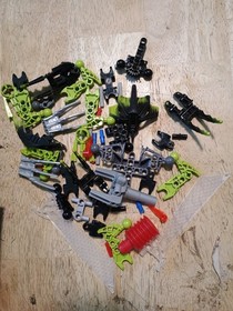 LEGO BIONICLE: Gorast (8695) Complete With Instructions In Canister