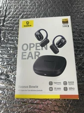 Baseus Bowie MF1 Open-Ear True Wireless EarbudsLDAC HiRes Audio60H Battery White