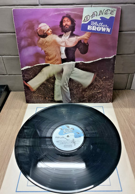 Vinyl LP Arthur Brown - Dance NM/VG+ 1975 psychedelic Rock Decca Gull records
