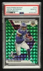 2020 Mosaic NFL Debut Green Prizm Justin Jefferson #270 PSA 10 GEM MT Rookie RC