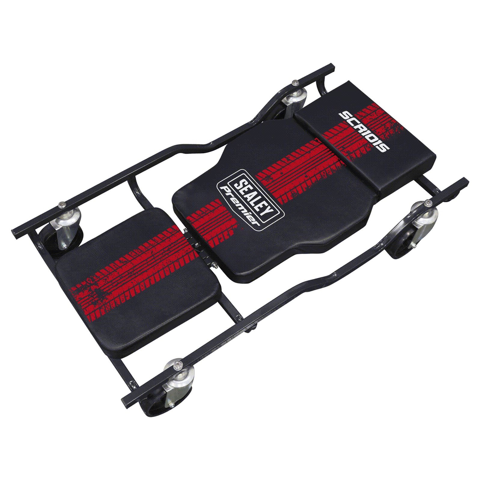 Premier Steel Creeper 4 Rough Ground 5"" Wheels & Adjustable Back - SCR101S