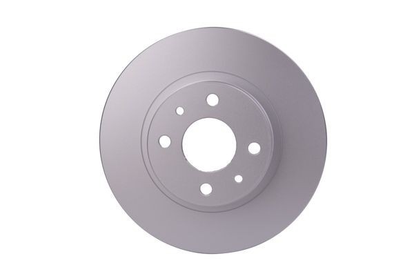 Disques de frein HELLA anti-vibration pour supprimer les tremblements au volant