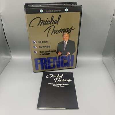 Französisch mit Michel Thomas 8 Stunden Kurs 8 CD Box Set Neu Sprachenlernen Neu