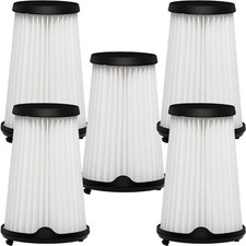 5x HEPA Filters for Ergorapido Vacuum Cleaner