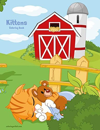 Kittens Coloring Book.by Snels  New 9781078162760 Fast Free Shipping<|