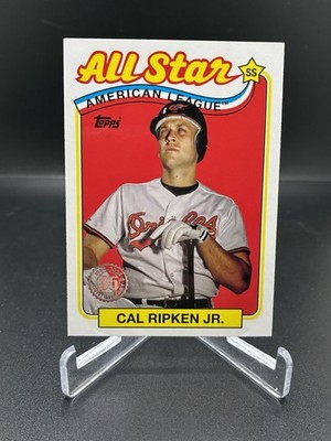 Cal Ripken Jr 2024 Topps 1989 35th Anniversary All-Stars #89ASB-13 Orioles MLB