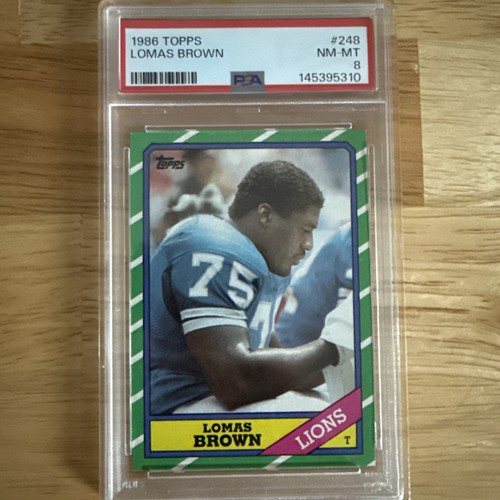Lomas Brown #248 card