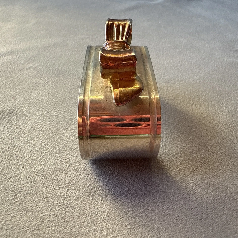 Lote de artículos para el hogar vintage enchapados en plata/acero varios. Porta servilletas plato candelabro Foto 3 de 4