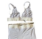 SKIMS MINERAL BRALETTE SMALL AND BRIEFS MEDIUM SET — photo 1