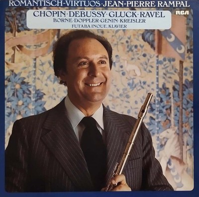 Romantisch - Virtuos [Vinyl, LP] Jean-Pierre Rampal und Futaba Inoue