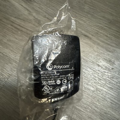 Genuine AC Power Supply Adapter Polycom PSA15A-480P 1465-43637-001 