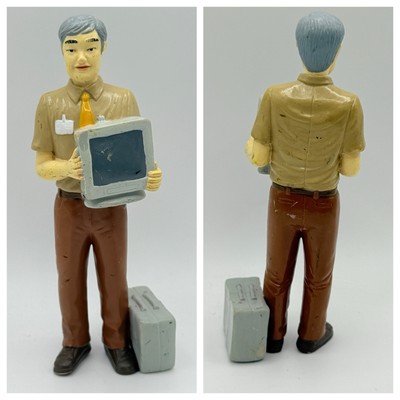 Lakeshore Learning Community Block Play People Male IT Tech Computer Repair Man