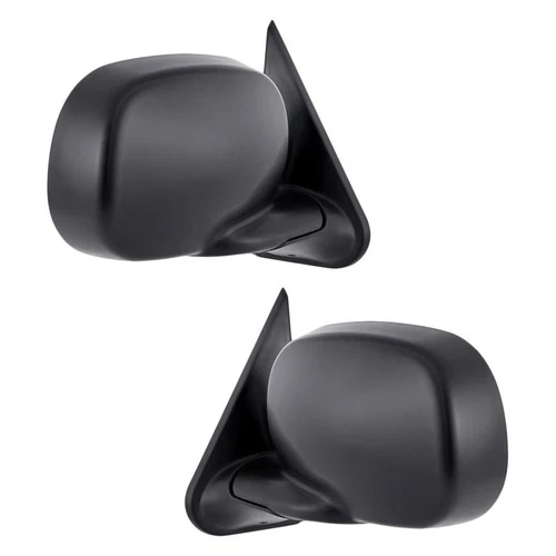 Manual Side View Mirror Set For Dodge Ram 2500 Van 1999-2003 LH OR RH 128-01305R