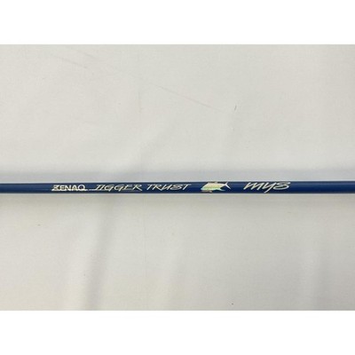 ゼナック　ジガートラスト　ミューズ　56ー5 ZENAQ JIGGERTRUST MYS MS-56-5 Spinning Rod for Jigging Pre Owned