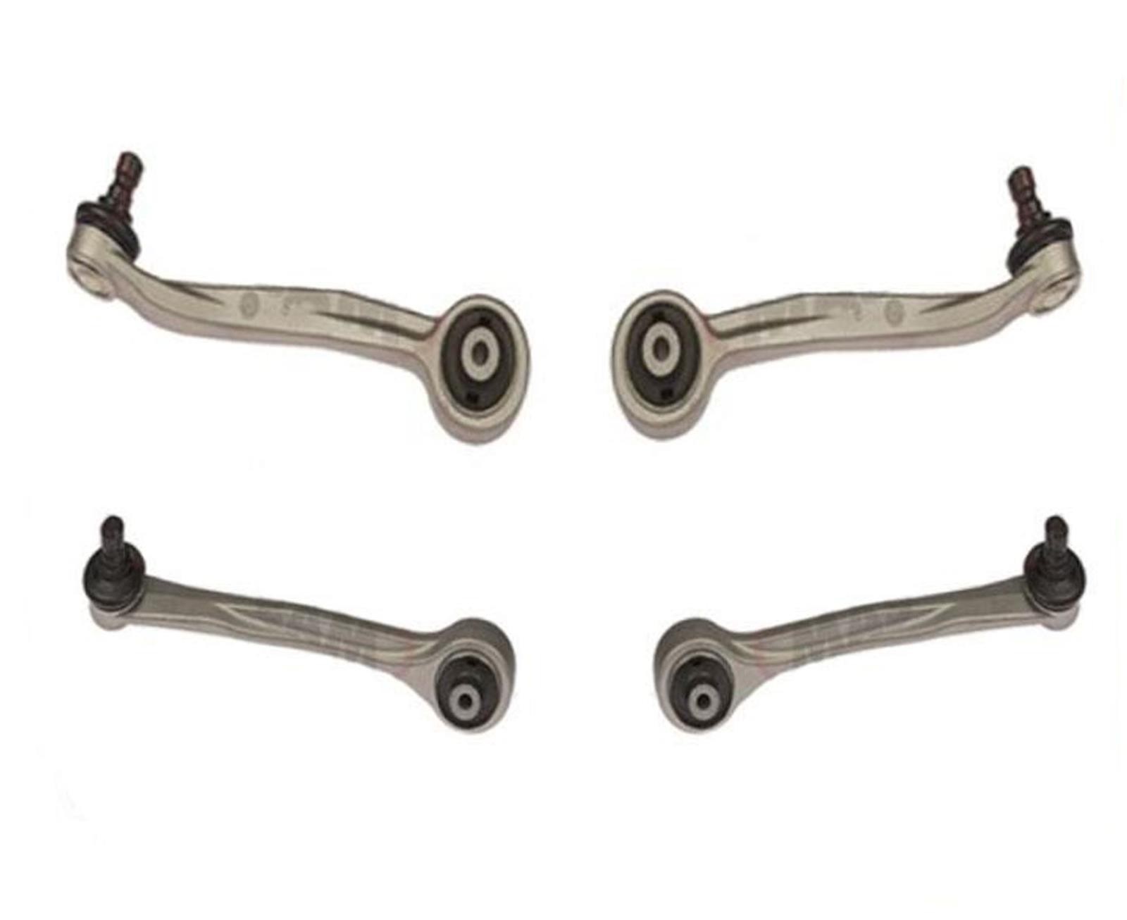 Front Upper Forward and RearWard 4 Control Arms Fits Audi 09-15 A4 08-15 A5 Q