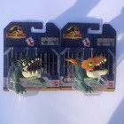 Lot Of 2 Jurassic World Dominion Uncaged Wild Pop Up Toys