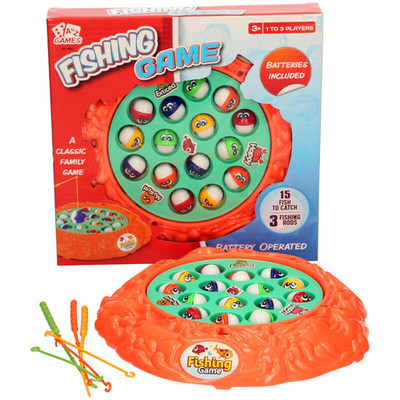 Angelspiel Kinder Familie Kinder Brettspiel klassisches Spielzeug (Batterien enthalten)