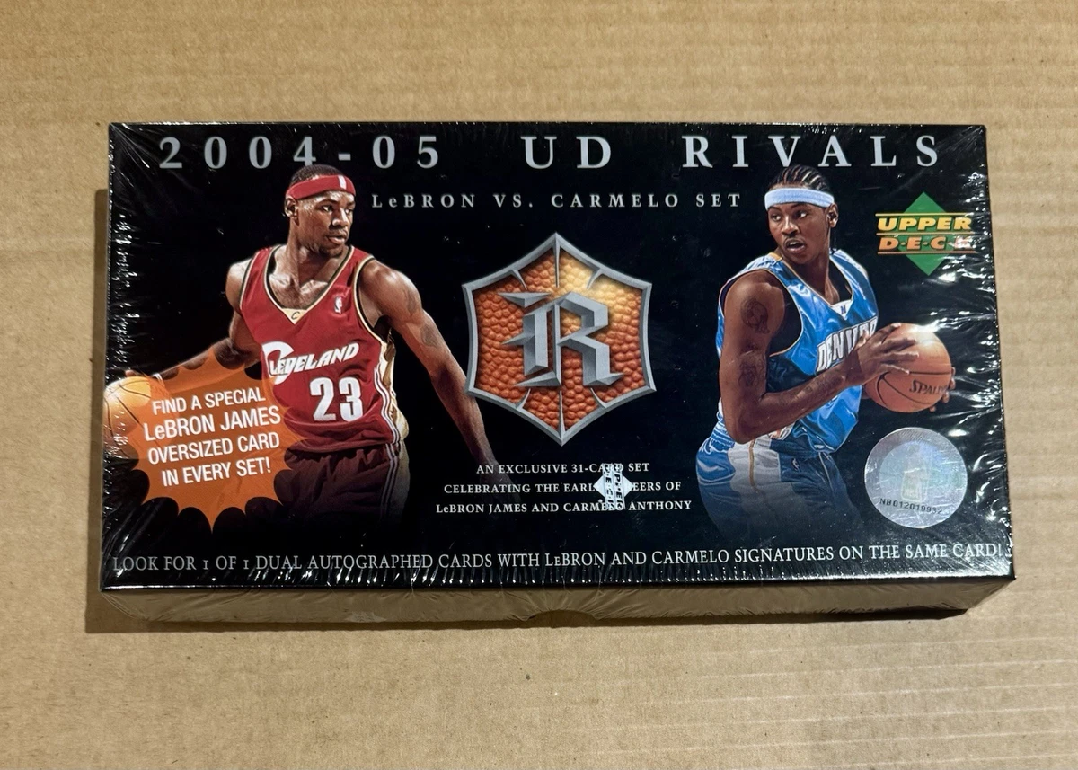 Upper Deck LeBron James Basketball 2004-05 Season Sports Trading