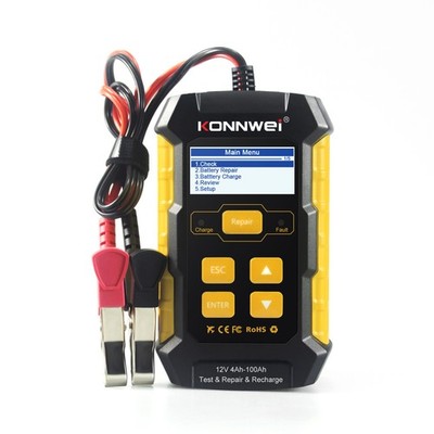  KW510 12V Auto Batterie Tester Geladenes Kfz Startgerät Für Werkstatt