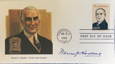 Fleetwood 2219 President Warren G. Harding 29th Teapot Dome Scandal 