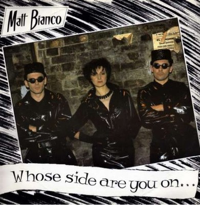 Matt Bianco - Whose Side Are You On? 12'' Vinyl Electronic Jazzdance 73637