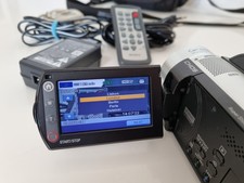 SONY HANDYCAM Carl Zeiss HDMI HDR HDD 40GB Ni...
