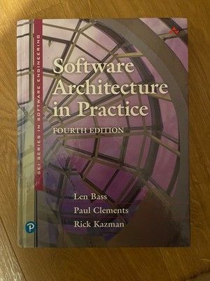 Software Architecture In Practice - 4th Edition - Neuwertig