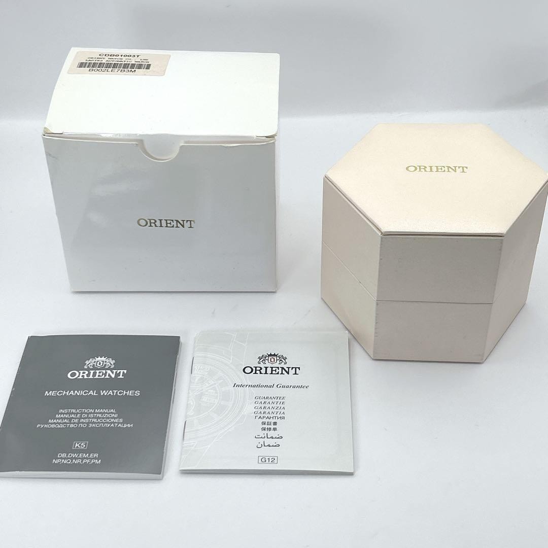 ORIENT Orient watch automatic winding open heart … - image 16