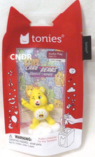 Tonies Care Bears Unlock the Magic yellow FUNSHINE BEAR Audio Figurine Tonie box