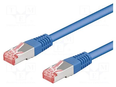 S/FTP 6a LSZH Patch cord Cu Line RJ45-Stecker,beiderseitig