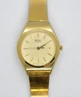 Vintage Seiko Quartz Women’s Gold-Tone Dress Watch 3421-0200