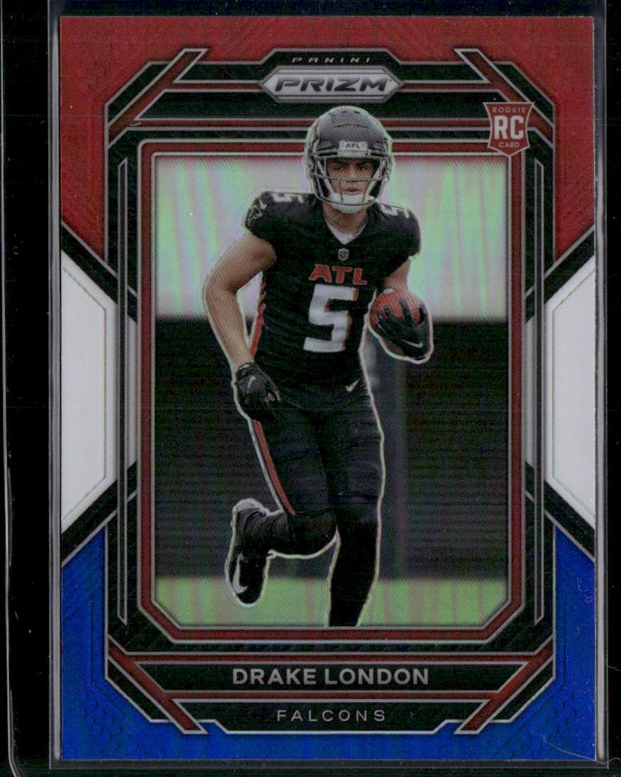 Drake London Red White Blue #308