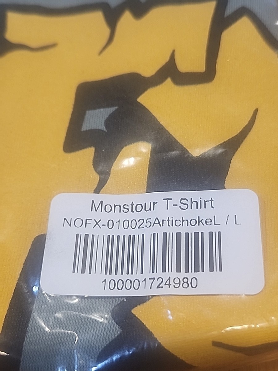 NOFX 2023 Final Mons-Tour LARGE T-Shirt NEW NWT OOP | eBay