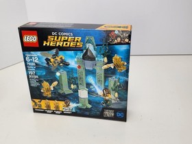 LEGO 76085 Battle of Atlantis MIB Factory Sealed Retired