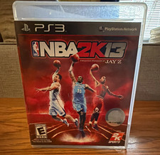 2K Sports NBA 2K13 PS3 Basketball Sports Game E Rated NTSC-U/C w/ Manual