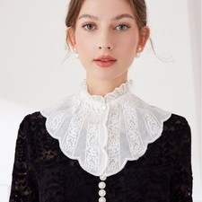 Stand Collar Women Fake Collar Lace Detachable Collar Photography