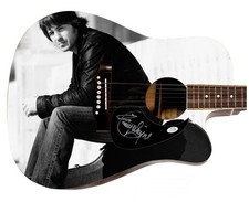 Jimmy Wayne Signed Custom Graphics 1/1 Acoustic Guitar ACOA