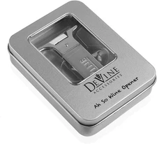 Devine- Ah so Wine Opener for Vintage Bottles - Two-Prong Cork Puller & Corker