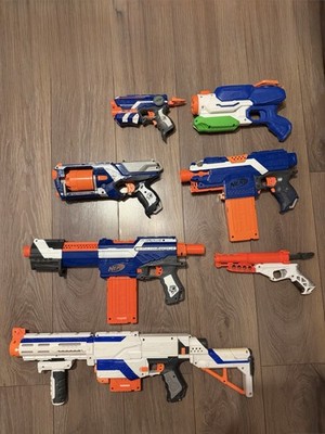 Nerf Mega Set Spielzeug Pistolen und Gewehre für Kinder
