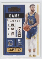 2020-21 Panini Contenders Game Ticket Bronze Stephen Curry #20 0y9e