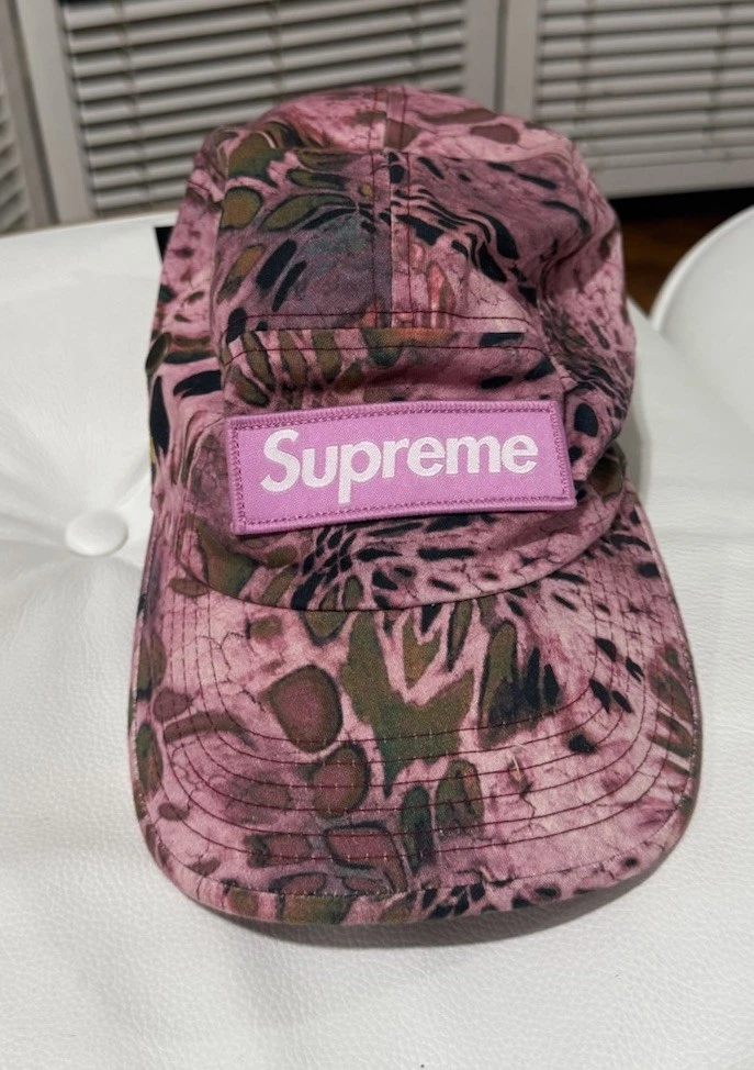 Supreme Camouflage Pink Hats for Men for sale | eBay