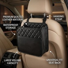 Car Seat Back Hanging Bag