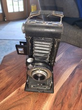 VINTAGE KODAK No.1 DIOMATIC ANASTIGMAT VIGILANT SIX-20 Folding 'Pocket' Camera