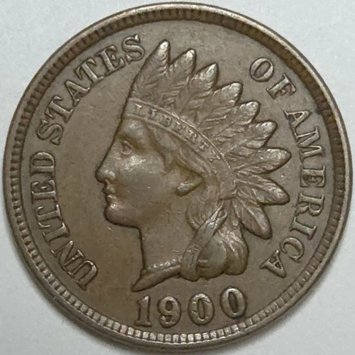 1900 Indian Head Penny - XF (Lot#1)